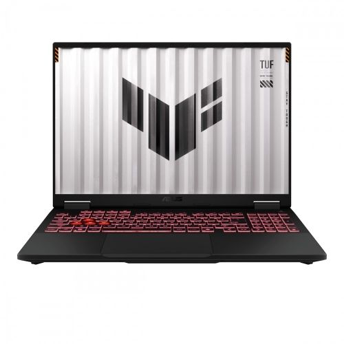 Laptop Asus TUF Gaming A16 (2025) FA608UH-RV083, 16 inch 1920 x 1200, AMD 260 (8 C / 16 T, 3.8 GHz - 5.1 GHz, 8 MB + 16 MB cache), 16 GB DDR5, 1 TB SSD, Nvidia GeForce RTX 5050, Fara sistem de operare, Negru