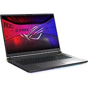 Laptop Asus ROG Strix G18 (2025) G815JHR-S8048, 18 inch 1920 x 1200, Intel Core i7-14650HX (16 C / 24 T, 2.2 GHz - 5.2 GHz, 30 MB cache, 45 W), 32 GB DDR5, 1 TB SSD, Nvidia GeForce RTX 5050, Fara sistem de operare, Gri