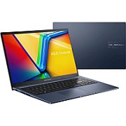 Laptop Asus Vivobook 15 M1502YA-BQ579, 15.6 inch 1920 x 1080, AMD Ryzen 7 5825U (8 C / 16 T, 3.2 GHz - 4.5 GHz, 4 MB + 16 MB cache, 15 W), 16 GB DDR4, 512 GB SSD, AMD Radeon Graphics, Fara sistem de operare, Albastru