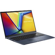 Laptop Asus Vivobook 15 M1502YA-BQ579, 15.6 inch 1920 x 1080, AMD Ryzen 7 5825U (8 C / 16 T, 3.2 GHz - 4.5 GHz, 4 MB + 16 MB cache, 15 W), 16 GB DDR4, 512 GB SSD, AMD Radeon Graphics, Fara sistem de operare, Albastru