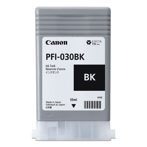 Canon PFI-030BK PFI030BK 55 ml Schwarz Original (3489C001)