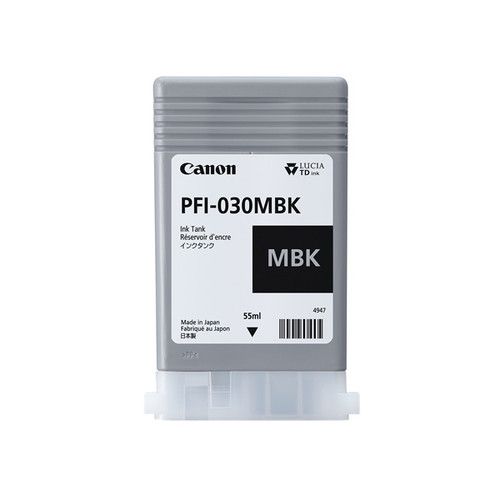 Canon PFI-030MBK PFI030MBK 55 ml mattschwarz Original (3488C001)