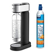 Philips Soda Maker GoZero (ADD4902BK) black silver