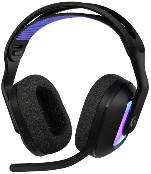 LOGITECH G522 LIGHTSPEED Wireless Gaming Headset - BLACK - EMEA28i-935 - 2.4GHZ