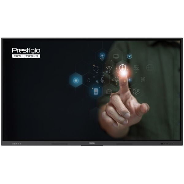 PRESTIGIO SOLUTIONS Multiboard 86  Light Series UHD 4K, Android 13, Wi-Fi, 40TP, touch pen