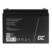 Green Cell AGM55 baterie auto AGM (Strat Separator din Fibră de Sticlă) 28 Ah 12 V