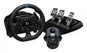 Logitech G G923 SE Negru USB 2.0 Volan + Pedale + Joystick PC-ul, PlayStation 4, PlayStation 5