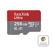 ULTRA MICROSDXC CARD FOR/CHROMEBOOKS 256GB 150MB/S UHS-I