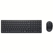 Dell Pro Compact Silent Keyboard and Mouse - KM555 - US International (QWERTY)