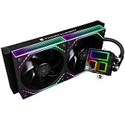 COOLER Thermalright  Frozen Infinity 240 , skt. Intel si AMD, racire cu lichid, 2 x 120mm, 2000 RPM, ARGB adresabil, negru  Frozen Infinity 240 Black  (timbru verde 2.00 lei)