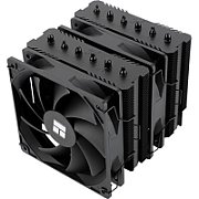 COOLER Thermalright  Peerless Assassin 120 Black  skt. Intel si AMD, racire cu aer, dual tower, vent. 2x120mm, 1550 rpm, 6 heatpipes, inaltime 157mm, fara LED, negru, Peerless Assassin 120 Black   (timbru verde 0.8 lei)