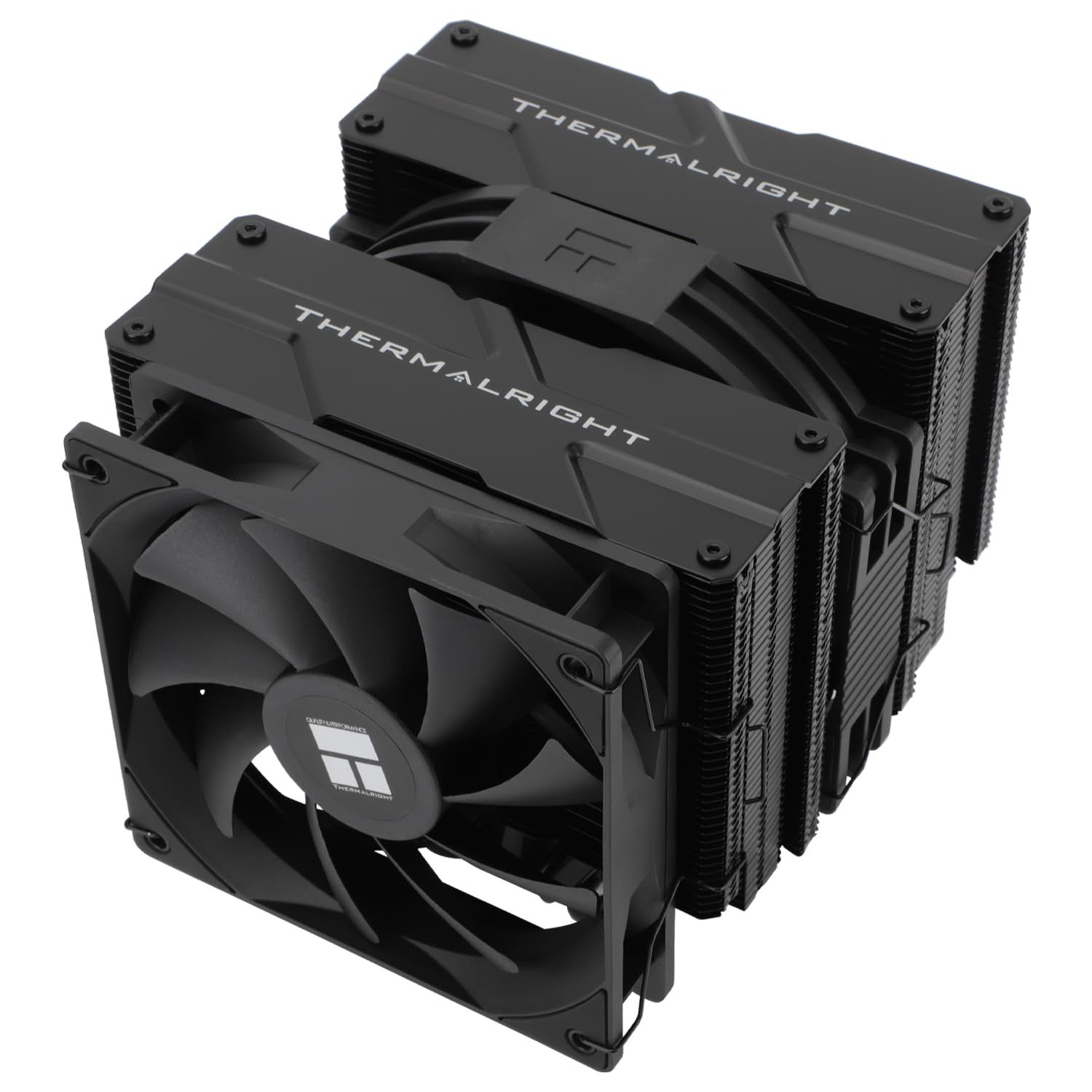 COOLER Thermalright  Peerless Assassin 140  skt. Intel si AMD, racire cu aer, vent. 140mm, 1500 rpm, 6 heatpipes, inaltime 158mm, , Peerless Assassin 140 Black   (timbru verde 0.8 lei)