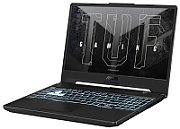 Laptop Asus TUF Gaming A15 FA506NCG-HN211, 15.6 inch 1920 x 1080, AMD 7445HS (6 C / 12 T, 3.55 GHz - 4.7 GHz, 6 MB + 16 MB cache), 16 GB DDR5, 512 GB SSD, Nvidia GeForce RTX 3050, Fara sistem de operare, Negru