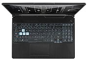 Laptop Asus TUF Gaming A15 FA506NCG-HN211, 15.6 inch 1920 x 1080, AMD 7445HS (6 C / 12 T, 3.55 GHz - 4.7 GHz, 6 MB + 16 MB cache), 16 GB DDR5, 512 GB SSD, Nvidia GeForce RTX 3050, Fara sistem de operare, Negru