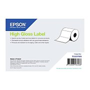 Labels, Epson, Normal Paper, High Gloss Label, W: 105 mm, H: 210 mm, D: 152 mm, C: 76 mm