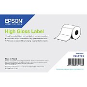 Labels, Epson, Normal Paper, High Gloss Label, W: 105 mm, H: 210 mm, D: 152 mm, C: 76 mm
