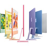 All-In-One Apple iMAC MCR24RO/A, 24 inch 4480 x 2580, Apple M4 (10 C), 24 GB RAM, 512 GB SSD, Apple M4 10-core, macOS Sequoia