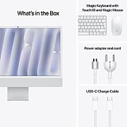 All-In-One Apple iMAC MCR24RO/A, 24 inch 4480 x 2580, Apple M4 (10 C), 24 GB RAM, 512 GB SSD, Apple M4 10-core, macOS Sequoia