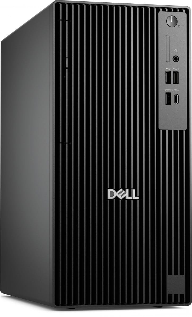 Desktop PC Dell Pro Tower Plus QBT1250, Intel 235 (14 C / 14 T, 2.9 GHz - 5 GHz), 16 GB RAM, 512 GB SSD, DVD±RW, Intel Graphics, 260 W, Windows 11 Pro