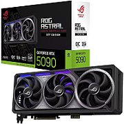 ASUS VGA 32GB RTX5090 ROG-ASTRAL-O32G-BTF-GAMING OC Ed. 3xDP/1xHDMI ROG Astral RTX5090 32GB GDDR7 BTF OC Edition
