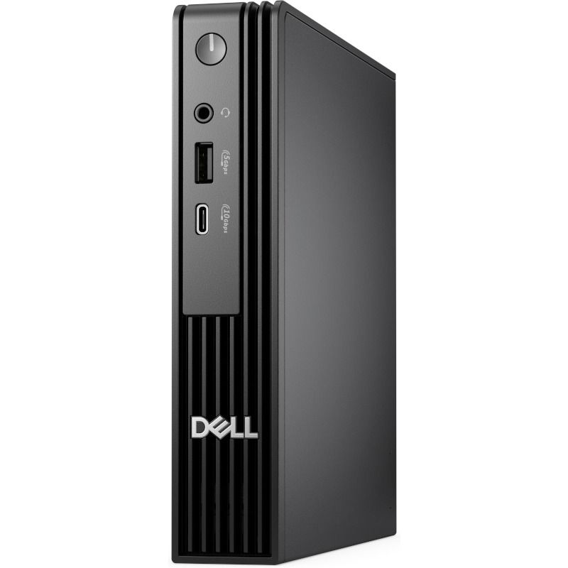 Desktop PC Dell Pro Micro, Intel I5-14500T (14 C / 20 T, 1.7 GHz - 4.8 GHz, 11.5 MB cache, 65 W), 16 GB RAM, 512 GB SSD, Intel Graphics, 90 W, Ubuntu