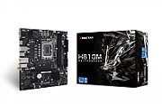 Placa de baza Biostar  H610MHC 2.0 , skt. LGA 1700, chipset Intel H610, mATX, 2 x DDR4 max. 64 GB, USB 3.2 gen 1, 4 x SATA, 1 x M.2, PCIe 4.0, HDMI, VGA,  H610MHC 2.0 