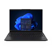 Laptop Lenovo ThinkPad L16 Gen 2 21SA001JRI, 16 inch 1920 x 1200, Intel 255U (12 C / 14 T, 2.4 GHz - 5.2 GHz, 12 MB cache), 32 GB DDR5, 1 TB SSD, Intel Graphics, Windows 11 Pro, Negru