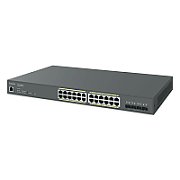 EnGenius ECS1528FP switch-uri Gestionate L2 Gigabit Ethernet (10/100/1000) Power over Ethernet (PoE) Suport 1U Negru
