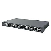 EnGenius ECS1552 switch-uri Gestionate L2+ Gigabit Ethernet (10/100/1000) Negru