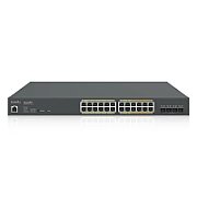 EnGenius ECS2528FP switch-uri Gestionate L2+ Gigabit Ethernet (10/100/1000) Power over Ethernet (PoE) Suport Negru