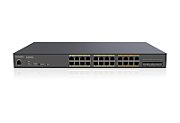 EnGenius ECS2528FP switch-uri Gestionate L2+ Gigabit Ethernet (10/100/1000) Power over Ethernet (PoE) Suport Negru