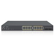EnGenius ECS2528FP switch-uri Gestionate L2+ Gigabit Ethernet (10/100/1000) Power over Ethernet (PoE) Suport Negru