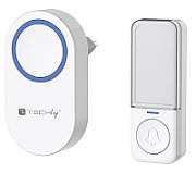 Techly I-BELL-RING05 set sonerie ușă Alb