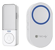 Techly I-BELL-RING05 set sonerie ușă Alb