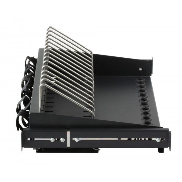 Techly I-CABINET-TRAY14BK accesorii pentru carcase Sertar rack