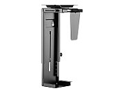 Techly ICA-CS 66 suport pentru unitate centrală Suport CPU sub birou Negru