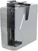 Techly ICA-CS 66 suport pentru unitate centrală Suport CPU sub birou Negru