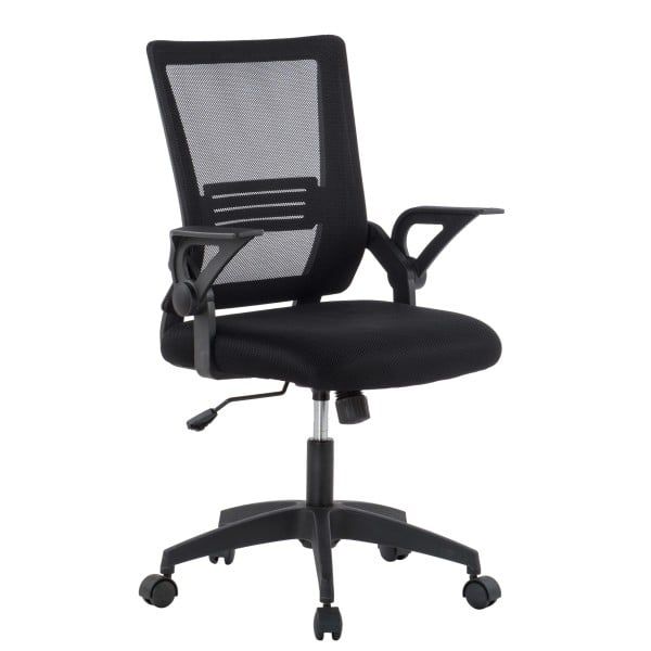 Techly ICA-CT MC003BK scaun de birou și calculator Șezut căptușit Spătar din plasă