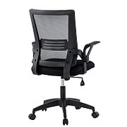 Techly ICA-CT MC003BK scaun de birou și calculator Șezut căptușit Spătar din plasă