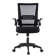 Techly ICA-CT MC003BK scaun de birou și calculator Șezut căptușit Spătar din plasă