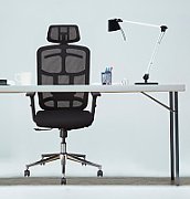 Krzesło biurowe czarne