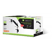 Techly ICA-LCD 111-BK sistem montare monitor/stand 68,6 cm (27 ) Birou Negru