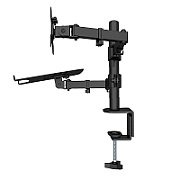 Techly ICA-LCD 174NB sistem montare monitor/stand 81,3 cm (32 ) Birou Negru