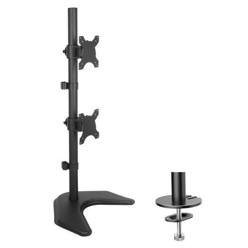 Techly ICA-LCD 2520V sistem montare monitor/stand 68,6 cm (27 ) Birou Negru