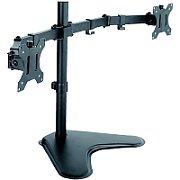 Techly ICA-LCD 2524 sistem montare monitor/stand 81,3 cm (32 ) Birou Negru