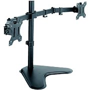 Techly ICA-LCD 2524 sistem montare monitor/stand 81,3 cm (32 ) Birou Negru