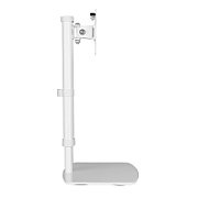Techly ICA-LCD 260 sistem montare monitor/stand 68,6 cm (27 ) Birou Alb