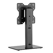 Techly ICA-LCD 323S sistem montare monitor/stand 109,2 cm (43 ) Birou Negru