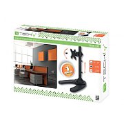 Techly ICA-LCD 3500 sistem montare monitor/stand 68,6 cm (27 ) Birou Negru