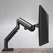 Techly ICA-LCD 3712 sistem montare monitor/stand 81,3 cm (32 ) Birou Gri